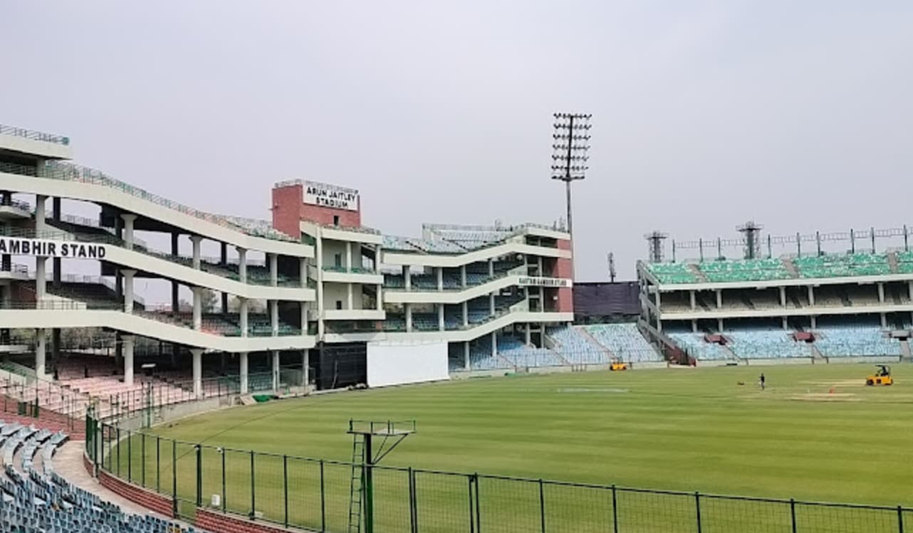 Arun Jaitley Stadium Pitch Report