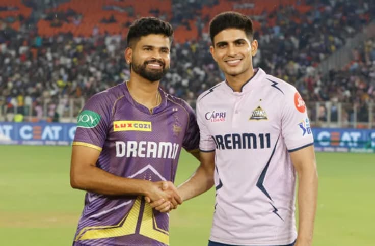 Gujarat Titans Vs Kolkata Knight Riders Timeline