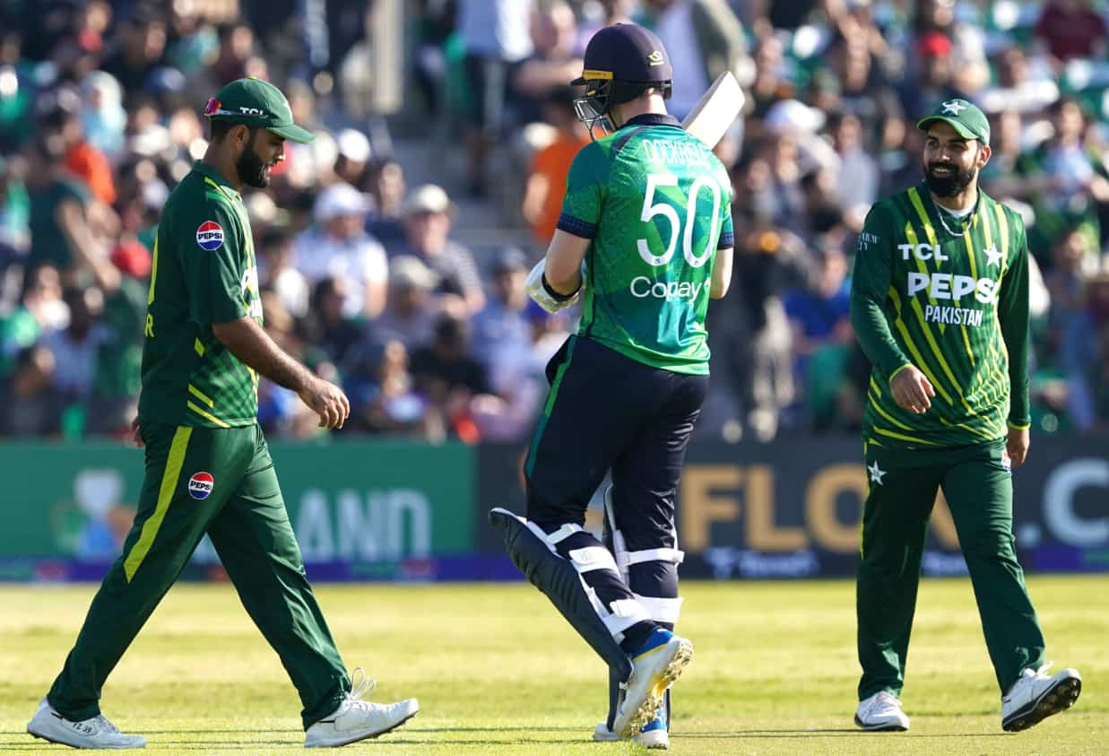 Ireland Cricket Team Vs Pakistan National Cricket Team Timeline