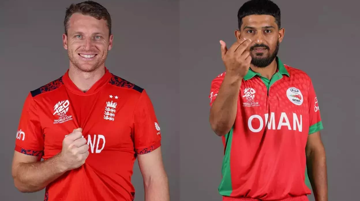 Oman National Cricket Team Vs England Cricket Team Timeline