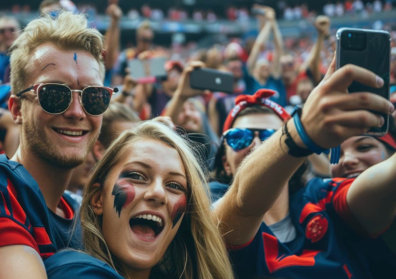 How to Engage Sports Fans Through Social Media