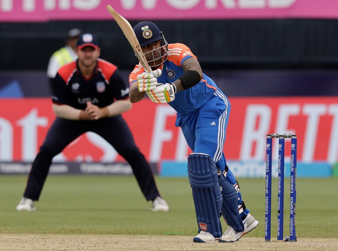 United States National Cricket Team vs India National Cricket Team Match Scorecard